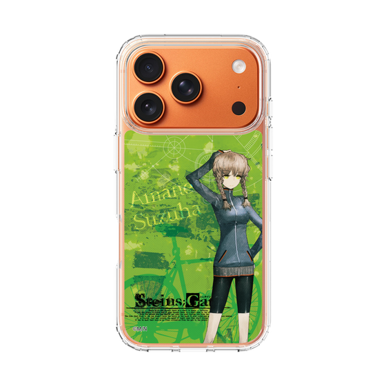 スリムプロテクションケース［ STEINS;GATE - 阿万音 鈴羽 ］