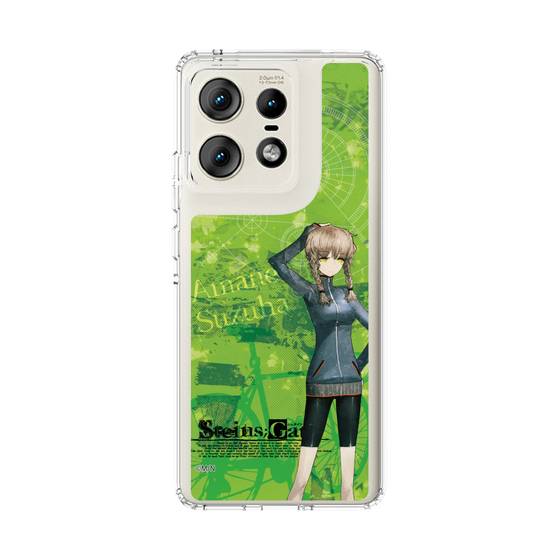 スリムプロテクションケース［ STEINS;GATE - 阿万音 鈴羽 ］