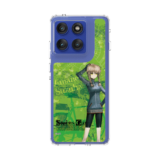 スリムプロテクションケース［ STEINS;GATE - 阿万音 鈴羽 ］