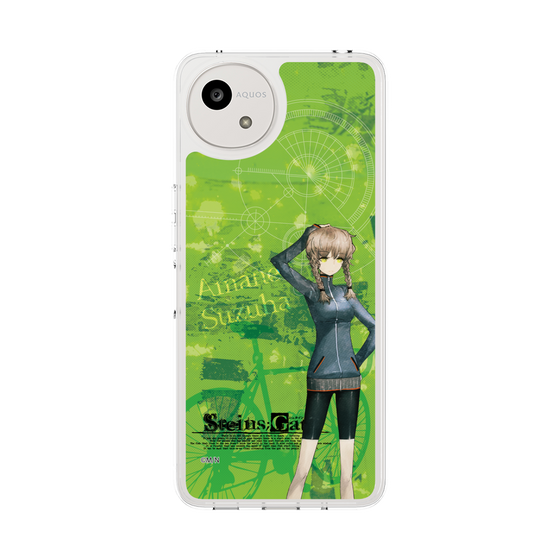 スリムプロテクションケース［ STEINS;GATE - 阿万音 鈴羽 ］