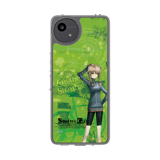 スリムプロテクションケース［ STEINS;GATE - 阿万音 鈴羽 ］