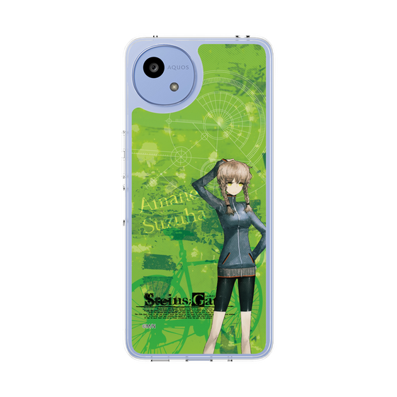 スリムプロテクションケース［ STEINS;GATE - 阿万音 鈴羽 ］