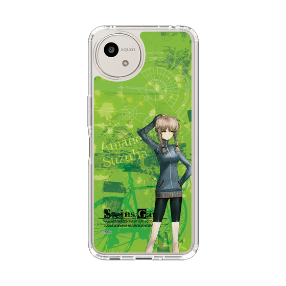 スリムプロテクションケース［ STEINS;GATE - 阿万音 鈴羽 ］