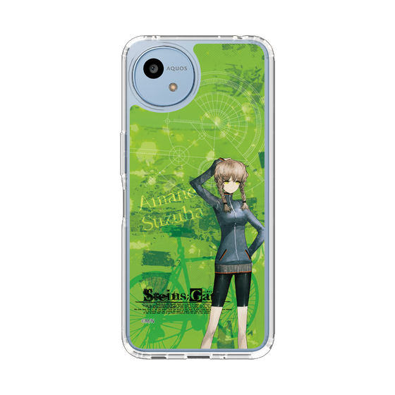 スリムプロテクションケース［ STEINS;GATE - 阿万音 鈴羽 ］