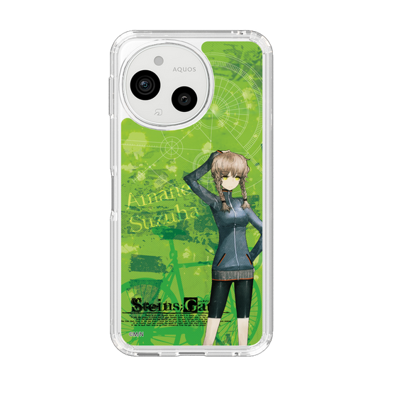 スリムプロテクションケース［ STEINS;GATE - 阿万音 鈴羽 ］