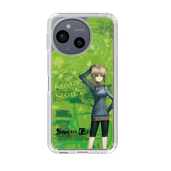 スリムプロテクションケース［ STEINS;GATE - 阿万音 鈴羽 ］