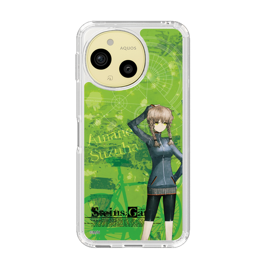 スリムプロテクションケース［ STEINS;GATE - 阿万音 鈴羽 ］