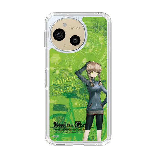 スリムプロテクションケース［ STEINS;GATE - 阿万音 鈴羽 ］