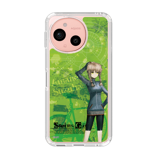 スリムプロテクションケース［ STEINS;GATE - 阿万音 鈴羽 ］
