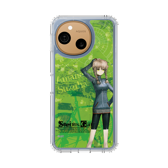 スリムプロテクションケース［ STEINS;GATE - 阿万音 鈴羽 ］