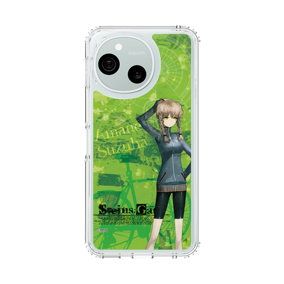 スリムプロテクションケース［ STEINS;GATE - 阿万音 鈴羽 ］