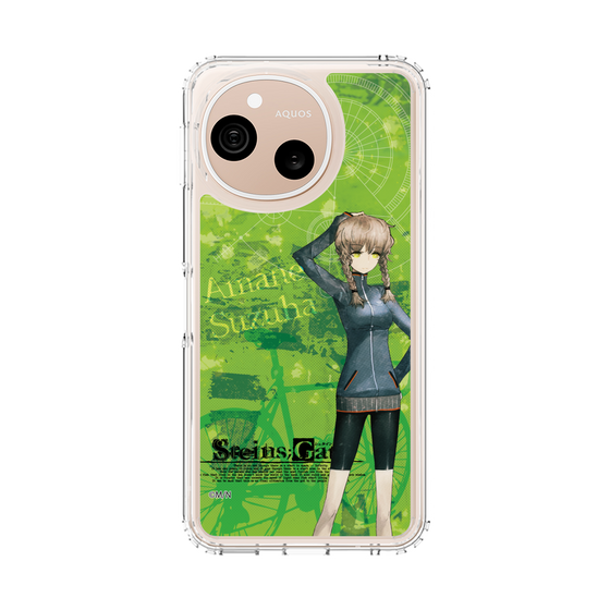 スリムプロテクションケース［ STEINS;GATE - 阿万音 鈴羽 ］