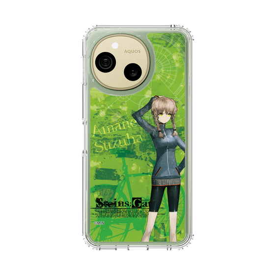 スリムプロテクションケース［ STEINS;GATE - 阿万音 鈴羽 ］
