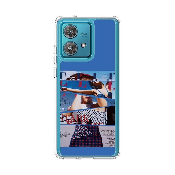 スリムプロテクションケース［ ELLE - 80 YEARS LIBERTY ］