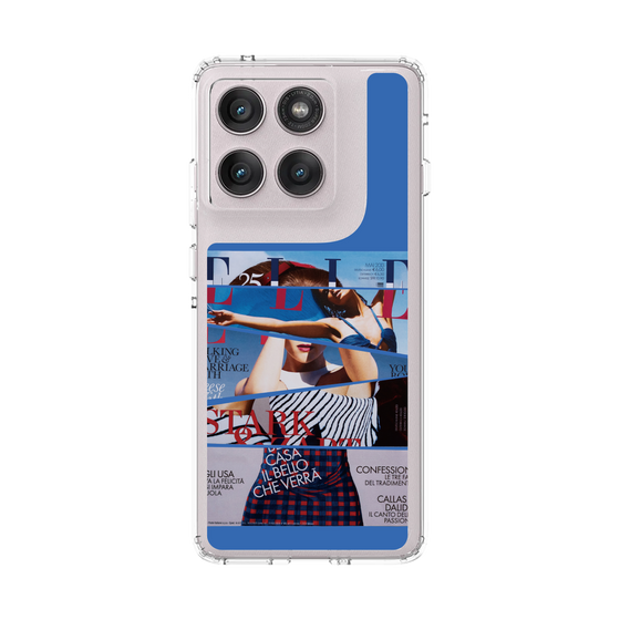 スリムプロテクションケース［ ELLE - 80 YEARS LIBERTY ］