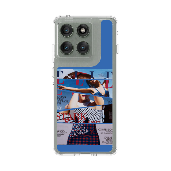 スリムプロテクションケース［ ELLE - 80 YEARS LIBERTY ］