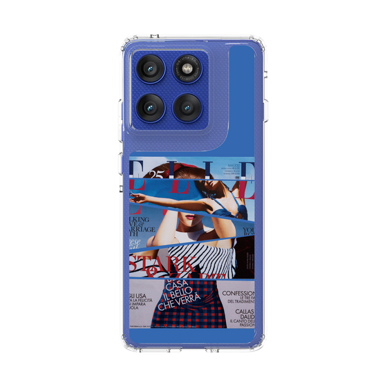 スリムプロテクションケース［ ELLE - 80 YEARS LIBERTY ］