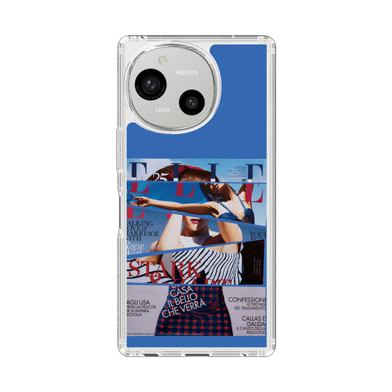 スリムプロテクションケース［ ELLE - 80 YEARS LIBERTY ］