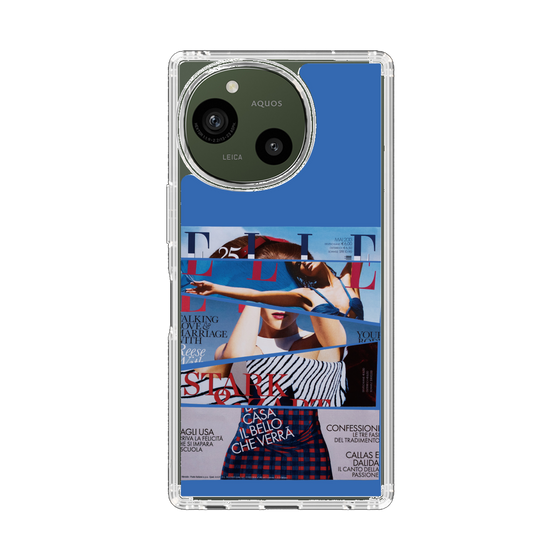 スリムプロテクションケース［ ELLE - 80 YEARS LIBERTY ］