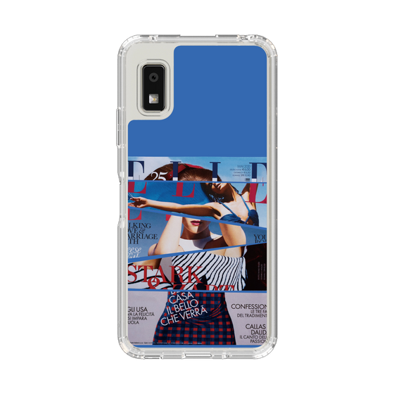 スリムプロテクションケース［ ELLE - 80 YEARS LIBERTY ］