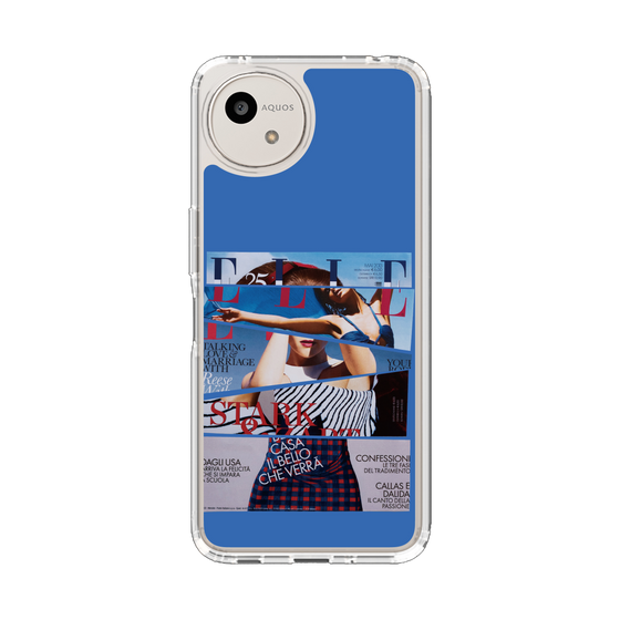 スリムプロテクションケース［ ELLE - 80 YEARS LIBERTY ］