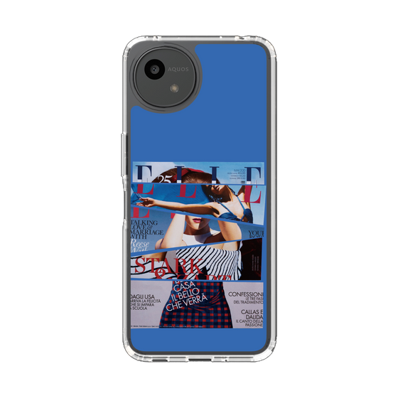 スリムプロテクションケース［ ELLE - 80 YEARS LIBERTY ］