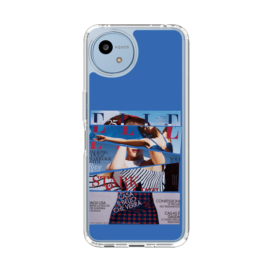 スリムプロテクションケース［ ELLE - 80 YEARS LIBERTY ］