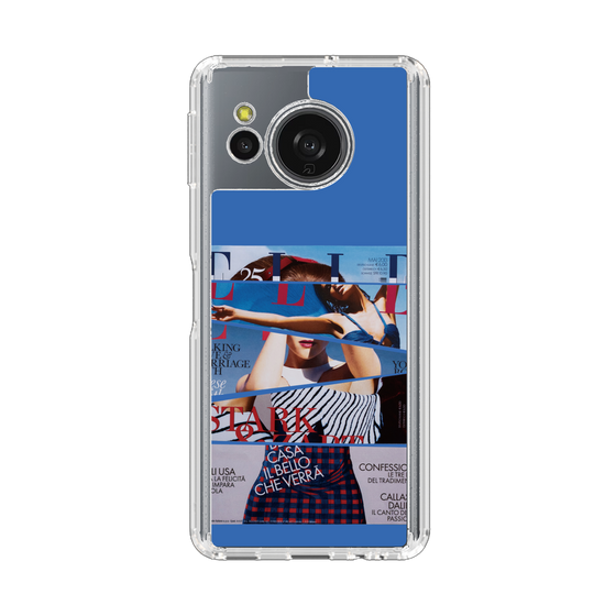 スリムプロテクションケース［ ELLE - 80 YEARS LIBERTY ］