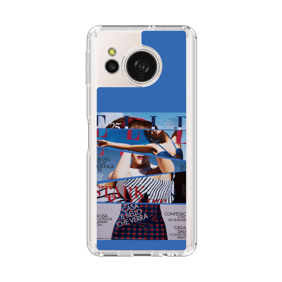 スリムプロテクションケース［ ELLE - 80 YEARS LIBERTY ］