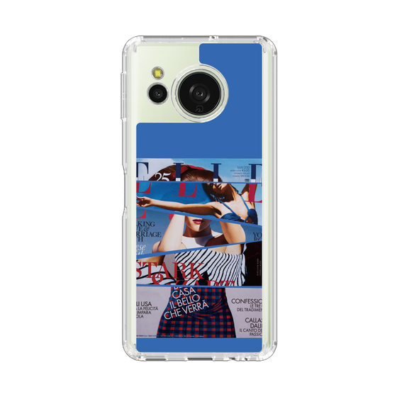 スリムプロテクションケース［ ELLE - 80 YEARS LIBERTY ］