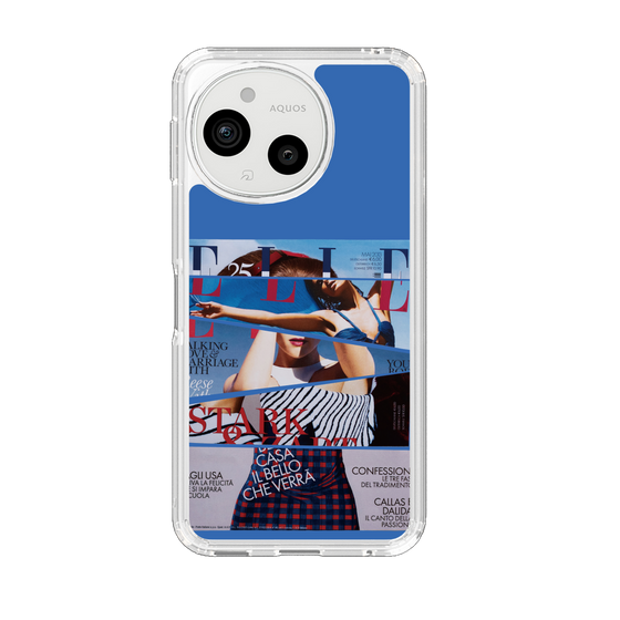 スリムプロテクションケース［ ELLE - 80 YEARS LIBERTY ］