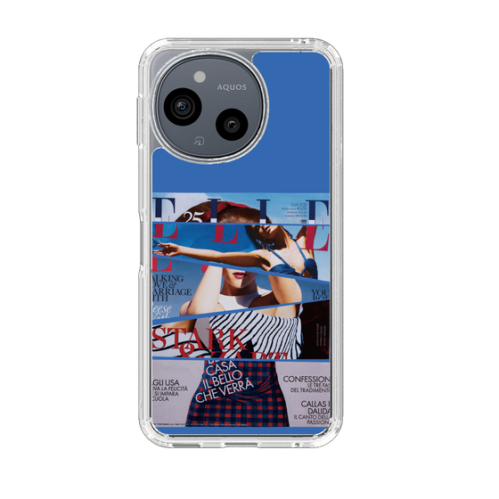 スリムプロテクションケース［ ELLE - 80 YEARS LIBERTY ］