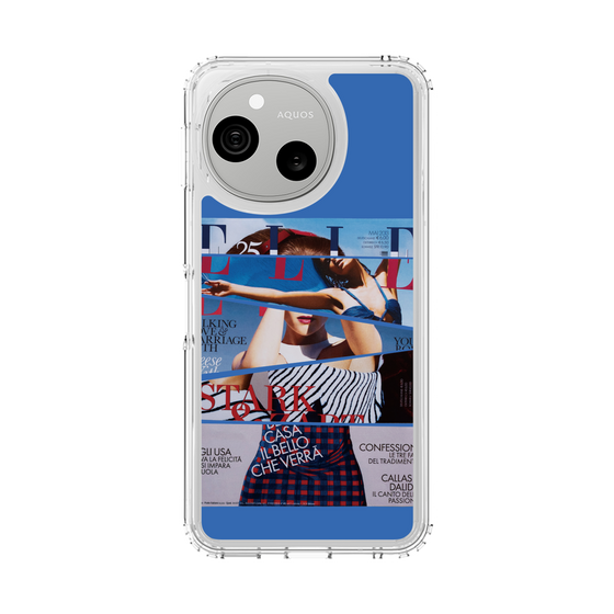 スリムプロテクションケース［ ELLE - 80 YEARS LIBERTY ］