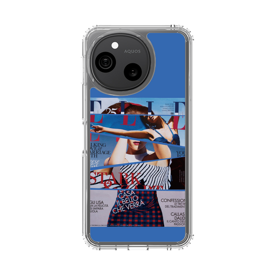 スリムプロテクションケース［ ELLE - 80 YEARS LIBERTY ］