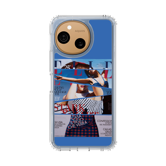 スリムプロテクションケース［ ELLE - 80 YEARS LIBERTY ］