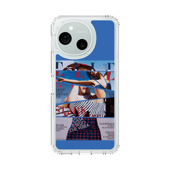 スリムプロテクションケース［ ELLE - 80 YEARS LIBERTY ］