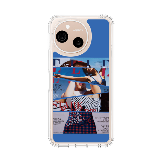 スリムプロテクションケース［ ELLE - 80 YEARS LIBERTY ］