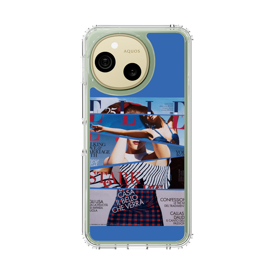 スリムプロテクションケース［ ELLE - 80 YEARS LIBERTY ］