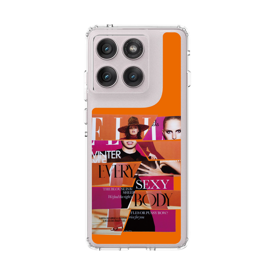 スリムプロテクションケース［ ELLE - 80 YEARS CREATIVITY ］