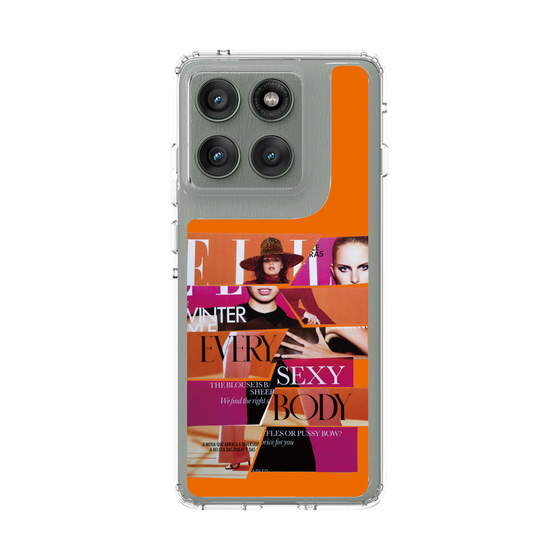 スリムプロテクションケース［ ELLE - 80 YEARS CREATIVITY ］