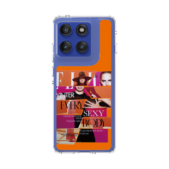 スリムプロテクションケース［ ELLE - 80 YEARS CREATIVITY ］