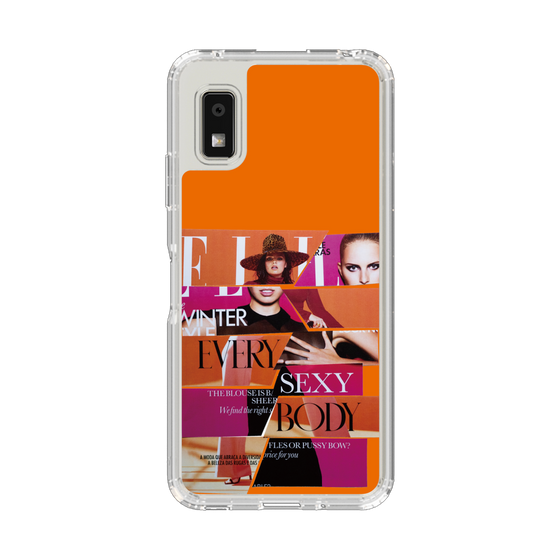 スリムプロテクションケース［ ELLE - 80 YEARS CREATIVITY ］