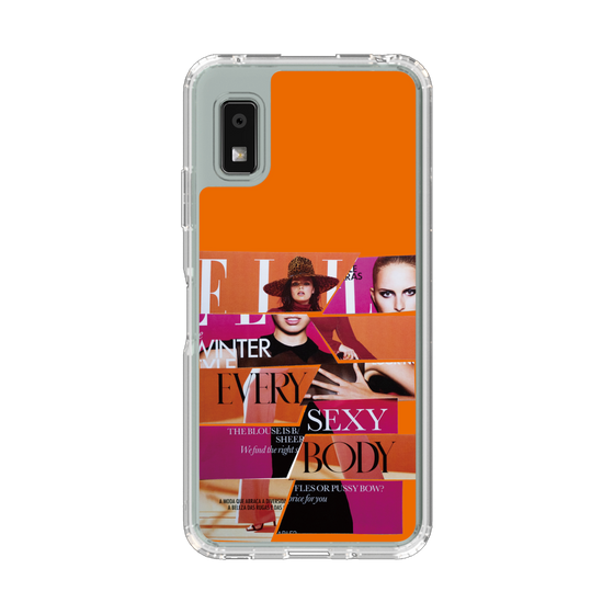 スリムプロテクションケース［ ELLE - 80 YEARS CREATIVITY ］