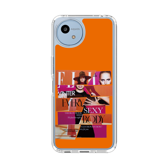 スリムプロテクションケース［ ELLE - 80 YEARS CREATIVITY ］