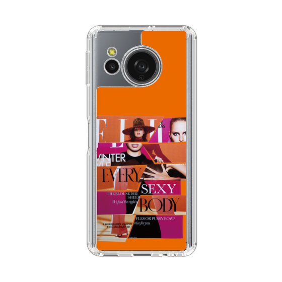 スリムプロテクションケース［ ELLE - 80 YEARS CREATIVITY ］