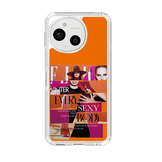 スリムプロテクションケース［ ELLE - 80 YEARS CREATIVITY ］