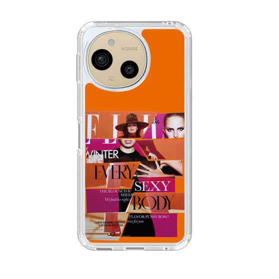 スリムプロテクションケース［ ELLE - 80 YEARS CREATIVITY ］