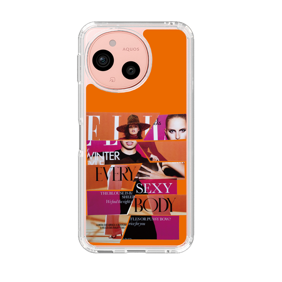 スリムプロテクションケース［ ELLE - 80 YEARS CREATIVITY ］