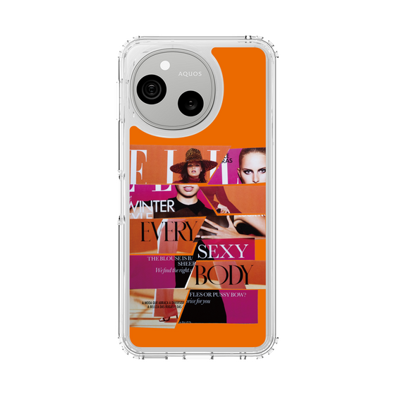 スリムプロテクションケース［ ELLE - 80 YEARS CREATIVITY ］