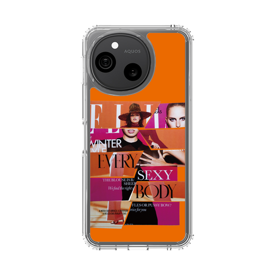 スリムプロテクションケース［ ELLE - 80 YEARS CREATIVITY ］